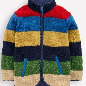 Mini Boden Fleece Jacket size 5/6 yr